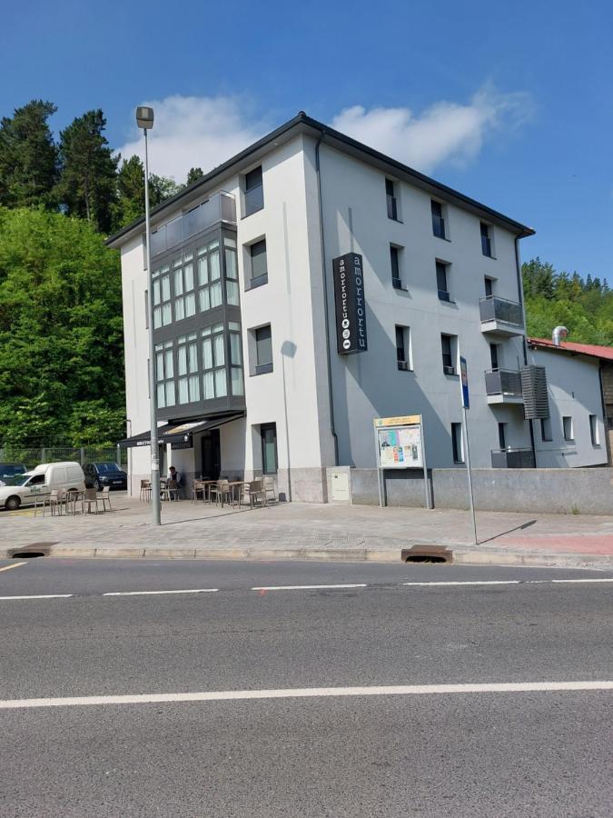 Pension Amorrortu Lemona Arraibi Esterno foto