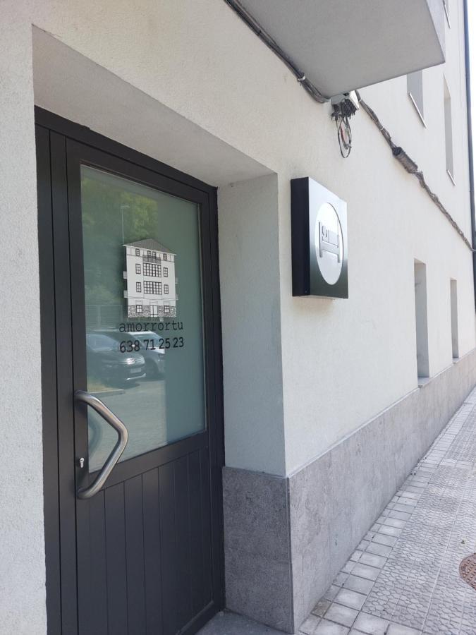 Pension Amorrortu Lemona Arraibi Esterno foto